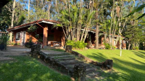 Casa em Sítio acolhedor próx de SP